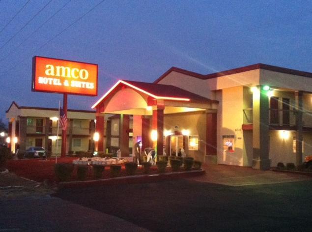 Amco Hotel & Suites- Fort Hood Killeen Eksteriør bilde
