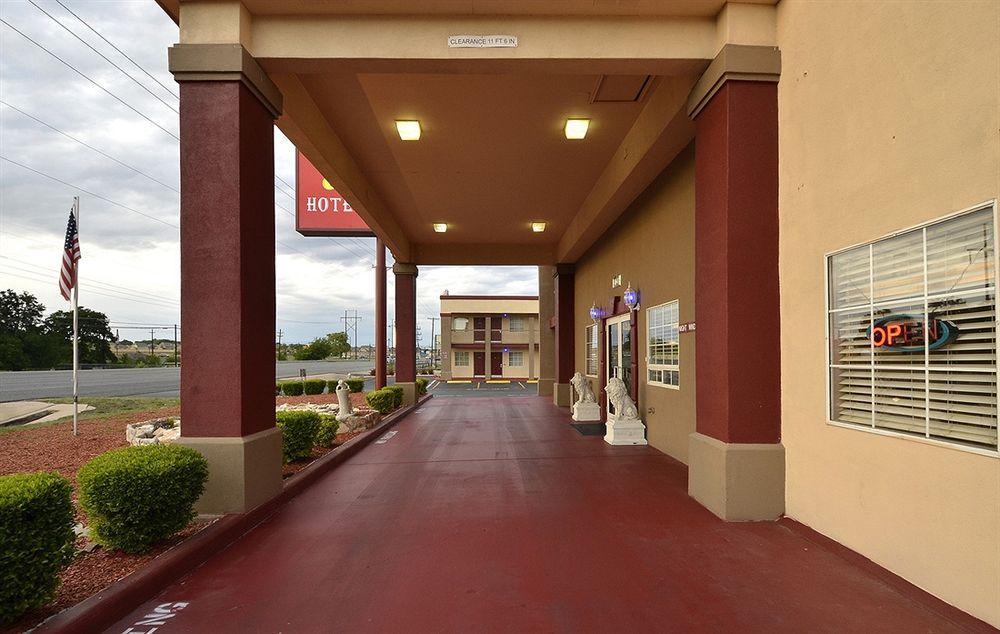 Amco Hotel & Suites- Fort Hood Killeen Eksteriør bilde